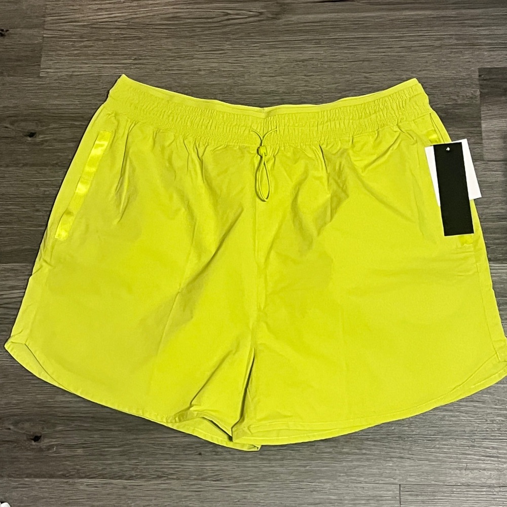 Mono B Yellow Athletic Shorts